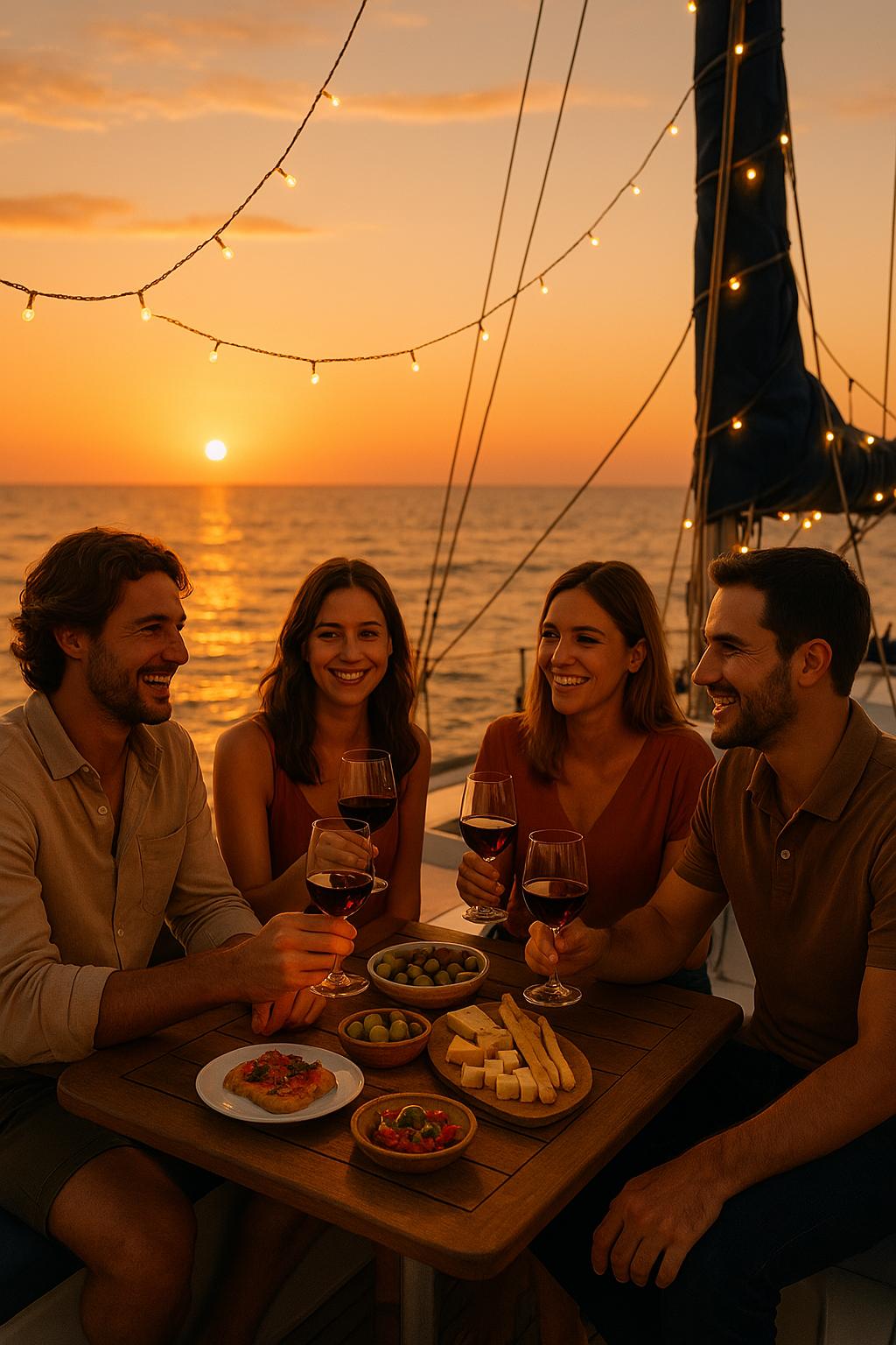 Esperienze in Barca a Vela
