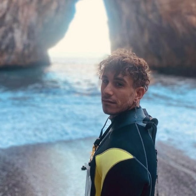 Luigi Filice - Fondatore Aqua Experience Praia